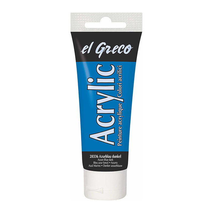 El Greco Acrylfarbe 75 ml | verschiedene Farben | ARTMIE