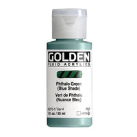 GOLDEN Fluid Acrylfarbe 118 ml – 2270 violettgrün (bläulicher Farbton)