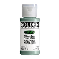 GOLDEN Fluid Acrylfarbe 118 ml – 2275 violettgrün (gelber Farbton)
