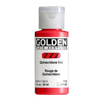 GOLDEN Fluid Acrylfarbe 118 ml – 2310 Chinacridonrot