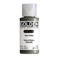 GOLDEN Fluid Acrylfarbe 118 ml – 2350 Umbra natur