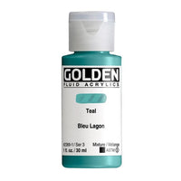 GOLDEN Fluid Acrylfarbe 118 ml – 2369 Blaugrün
