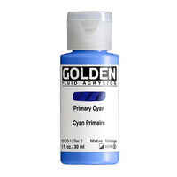 GOLDEN Fluid Acrylfarbe 118 ml – 2420 Cyan