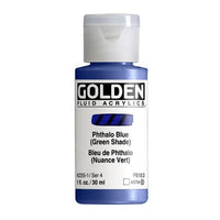 GOLDEN Fluid Acrylfarbe 30 ml – 2255 Veilchenblau (Grünstich)
