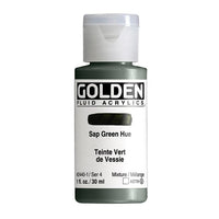 GOLDEN Fluid Acrylfarbe 30 ml – 2440 saftig-grüner Farbton