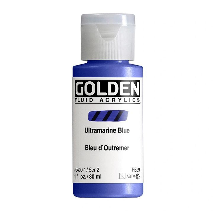 Akrylová farba GOLDEN Fluid 30 ml