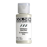 Akrylová farba GOLDEN Fluid Interference 118 ml