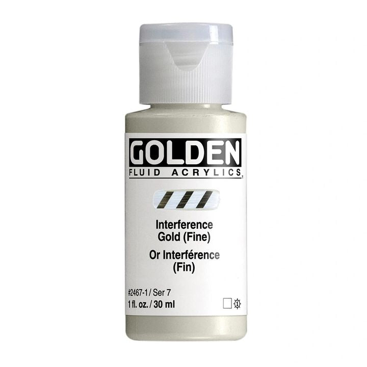 Akrylová farba GOLDEN Fluid Interference 118 ml