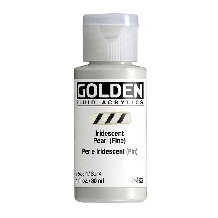Akrylová farba GOLDEN Fluid Iridescent 30 ml – 2456 perleťová
