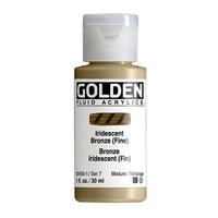 Akrylová farba GOLDEN Fluid Iridescent 30 ml