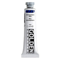 Akrylová farba GOLDEN Heavy Body 148 ml – 1005 antracitovo modrá