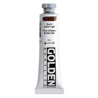 Akrylová farba GOLDEN Heavy Body 148 ml – 1035 umbra pálená svetlá