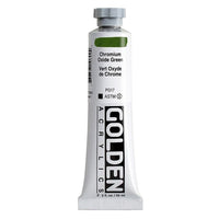 Akrylová farba GOLDEN Heavy Body 148 ml – 1060 chróm oxid zelená