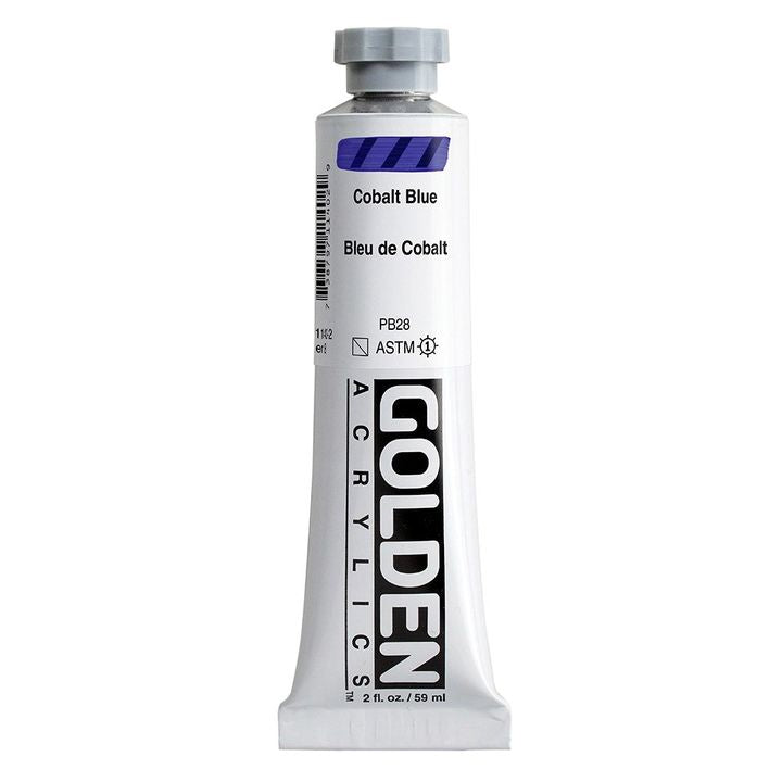 GOLDEN Heavy Body Acrylfarbe 148 ml – 1140 Kobalt Blau