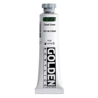 GOLDEN Heavy Body Acrylfarbe 148 ml – 1142 Kobalt Grün