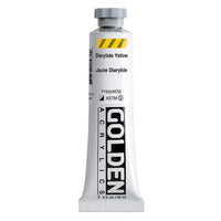 GOLDEN Heavy Body Acrylfarbe 148 ml – 1147 Pigmentgelb