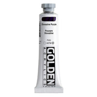 GOLDEN Heavy Body Acrylfarbe 148 ml – 1150 dioxazin Violett