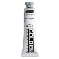 GOLDEN Heavy Body Acrylfarbe 148 ml – 1160 Graphitgrau
