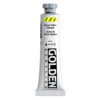 GOLDEN Heavy Body Acrylfarbe 148 ml – 1191 hansa gelb deckend
