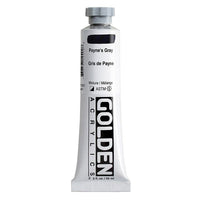GOLDEN Heavy Body Acrylfarbe 148 ml – 1240 payne Grau