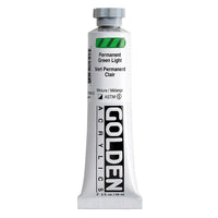 GOLDEN Heavy Body Acrylfarbe 148 ml – 1250 permanent Hellgrün