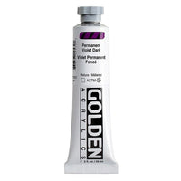GOLDEN Heavy Body Acrylfarbe 148 ml – 1253 permanent Dunkelviolett