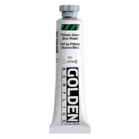 GOLDEN Heavy Body Acrylfarbe 148 ml – 1270 violettgrün (bläulicher Farbton)