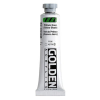 GOLDEN Heavy Body Acrylfarbe 148 ml – 1275 violettgrün (gelber Farbton)