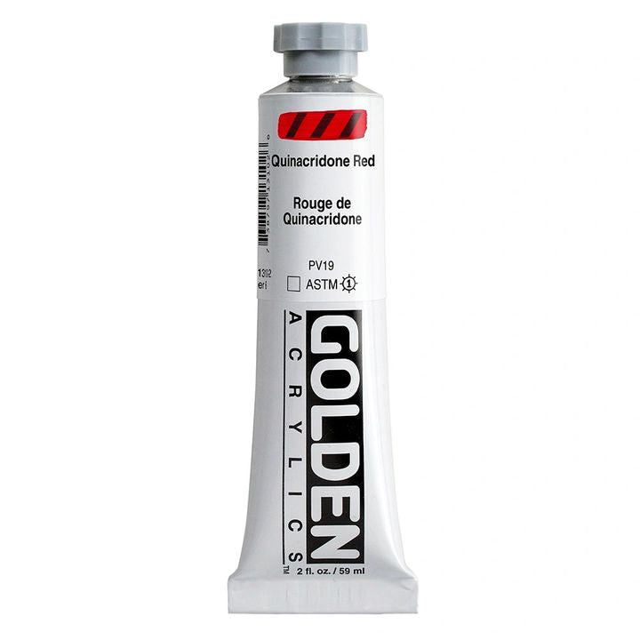 GOLDEN Heavy Body Acrylfarbe 148 ml – 1310 Chinacridonrot