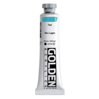 GOLDEN Heavy Body Acrylfarbe 148 ml – 1369 Blaugrün