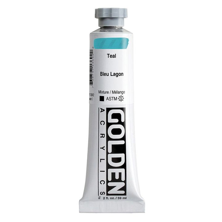 GOLDEN Heavy Body Acrylfarbe 148 ml – 1369 Blaugrün