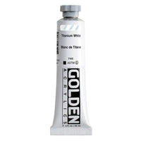 GOLDEN Heavy Body Acrylfarbe 148 ml – 1380 Titanweiß