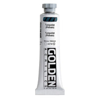 GOLDEN Heavy Body Acrylfarbe 148 ml – 1390 Türkis
