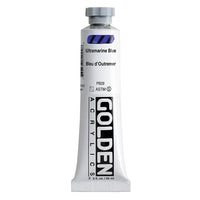 GOLDEN Heavy Body Acrylfarbe 148 ml – 1400 Ultramarin Blau