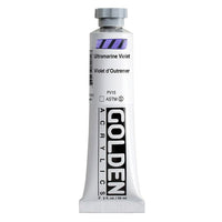 GOLDEN Heavy Body Acrylfarbe 148 ml – 1401 Ultramarin Violett