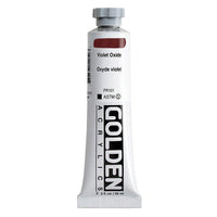 GOLDEN Heavy Body Acrylfarbe 148 ml – 1405 Oxidviolett