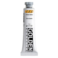 GOLDEN Heavy Body Acrylfarbe 148 ml – 1407 Ocker Gelb