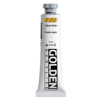 GOLDEN Heavy Body Acrylfarbe 148 ml – 1410 Oxidgelb