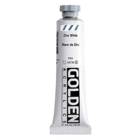 GOLDEN Heavy Body Acrylfarbe 148 ml – 1415 Zinkweiß
