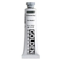 GOLDEN Heavy Body Acrylfarbe 148 ml – 1443 Neutralgrau N3