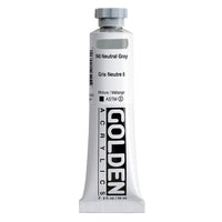 GOLDEN Heavy Body Acrylfarbe 148 ml – 1446 Neutralgrau N6