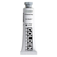 GOLDEN Heavy Body Acrylfarbe 148 ml – 1447 Neutralgrau N7