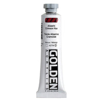 GOLDEN Heavy Body Acrylfarbe 148 ml – 1450 alizarin crimson Farbton