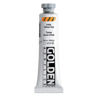 GOLDEN Heavy Body Acrylfarbe 148 ml – 1455 india gelb Farbton