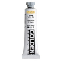 GOLDEN Heavy Body Acrylfarbe 148 ml – 1459 Neapelgelb Farbton