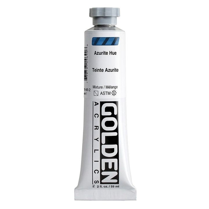 GOLDEN Heavy Body Acrylfarbe 148 ml – 1464 azurblauer Farbton