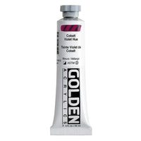 GOLDEN Heavy Body Acrylfarbe 148 ml – 1465 Kobaltviolett Farbton