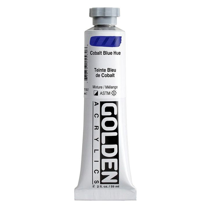 GOLDEN Heavy Body Acrylfarbe 148 ml – 1556 Kobaltblau Farbton