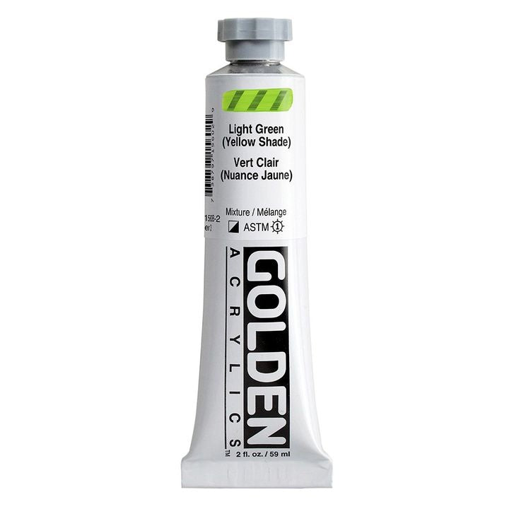 GOLDEN Heavy Body Acrylfarbe 148 ml – 1560 hellgrün (gelber Farbton)