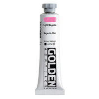 GOLDEN Heavy Body Acrylfarbe 148 ml – 1562 hell magenta